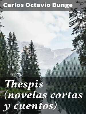 cover image of Thespis (novelas cortas y cuentos)
